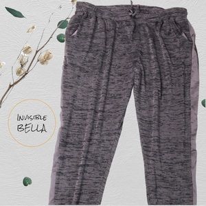 💖Adore Me Lightweight Lounge Purple Jogger Pants Plus Size 2X -item402-